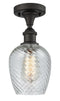 Innovations Lighting Salina 1 Light Semi-Flush Mount Part Of The Ballston Collection 516-1C-OB-G292-LED