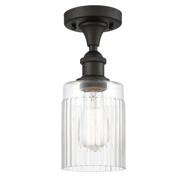 Innovations Lighting Hadley 1 Light Semi-Flush Mount Part Of The Ballston Collection 516-1C-OB-G342