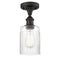 Innovations Lighting Hadley 1 Light Semi-Flush Mount Part Of The Ballston Collection 516-1C-OB-G342