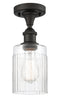 Innovations Lighting Hadley 1 Light Semi-Flush Mount Part Of The Ballston Collection 516-1C-OB-G342-LED