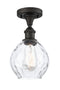 Innovations Lighting Small Waverly 1 Light Semi-Flush Mount Part Of The Ballston Collection 516-1C-OB-G362-LED
