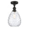 Innovations Lighting Large Waverly 1 Light Semi-Flush Mount Part Of The Ballston Collection 516-1C-OB-G372