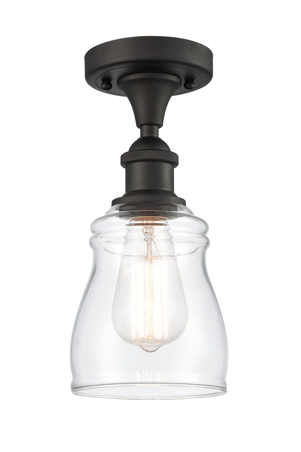 Innovations Lighting Ellery 1 Light Semi-Flush Mount Part Of The Ballston Collection 516-1C-OB-G392-LED