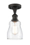 Innovations Lighting Ellery 1 Light Semi-Flush Mount Part Of The Ballston Collection 516-1C-OB-G392-LED