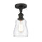 Innovations Lighting Ellery 1 Light Semi-Flush Mount Part Of The Ballston Collection 516-1C-OB-G392