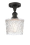 Innovations Lighting Niagra 1 Light Semi-Flush Mount Part Of The Ballston Collection 516-1C-OB-G402-LED