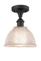 Innovations Lighting Arietta 1 Light Semi-Flush Mount Part Of The Ballston Collection 516-1C-OB-G422-LED