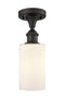 Innovations Lighting Clymer 1 Light Semi-Flush Mount Part Of The Ballston Collection 516-1C-OB-G801-LED