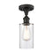 Innovations Lighting Clymer 1 Light Semi-Flush Mount Part Of The Ballston Collection 516-1C-OB-G802