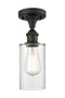 Innovations Lighting Clymer 1 Light Semi-Flush Mount Part Of The Ballston Collection 516-1C-OB-G802-LED