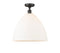 Innovations Lighting Ballston Dome 1 Light 16" Semi-Flush Mount 516-1C-OB-GBD-161-LED