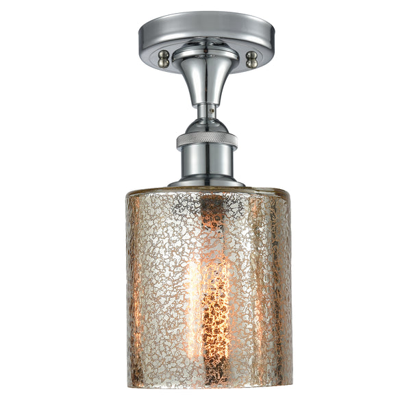 Innovations Lighting Cobbleskill 1 Light Semi-Flush Mount Part Of The Ballston Collection 516-1C-PC-G116