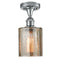 Innovations Lighting Cobbleskill 1 Light Semi-Flush Mount Part Of The Ballston Collection 516-1C-PC-G116