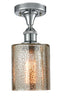 Innovations Lighting Cobbleskill 1 Light Semi-Flush Mount Part Of The Ballston Collection 516-1C-PC-G116-LED
