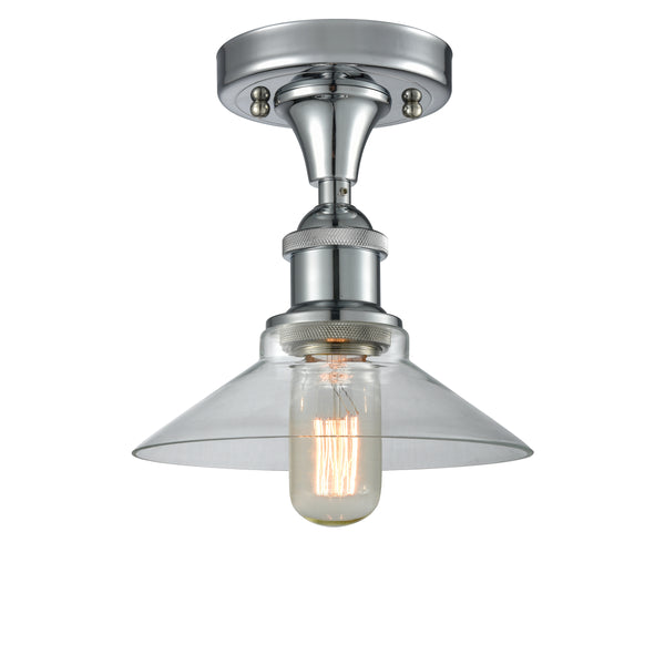 Innovations Lighting Orwell 1 Light Semi-Flush Mount Part Of The Ballston Collection 516-1C-PC-G132