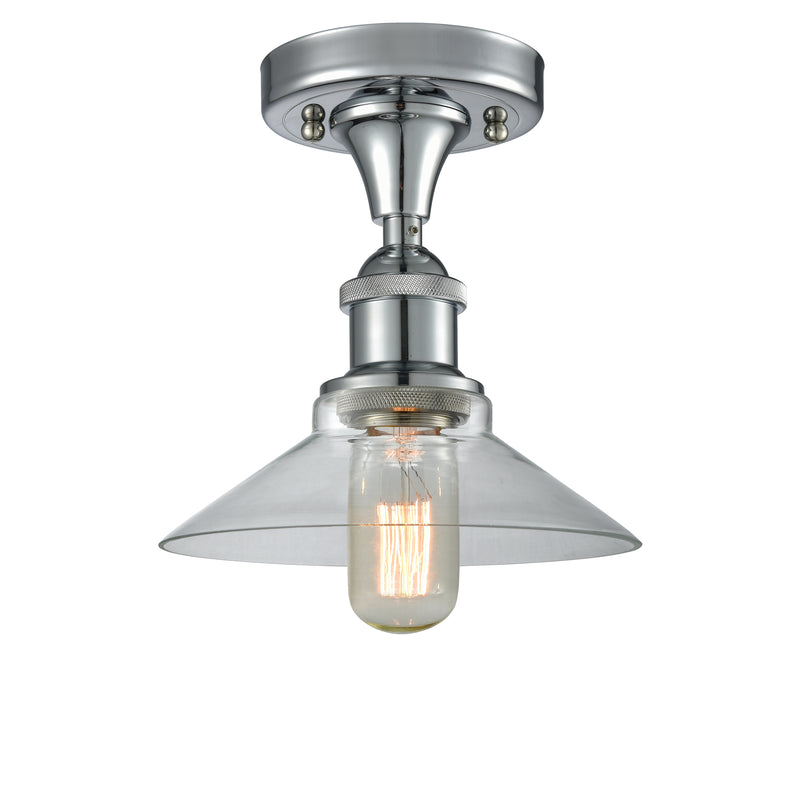 Innovations Lighting Orwell 1 Light Semi-Flush Mount Part Of The Ballston Collection 516-1C-PC-G132
