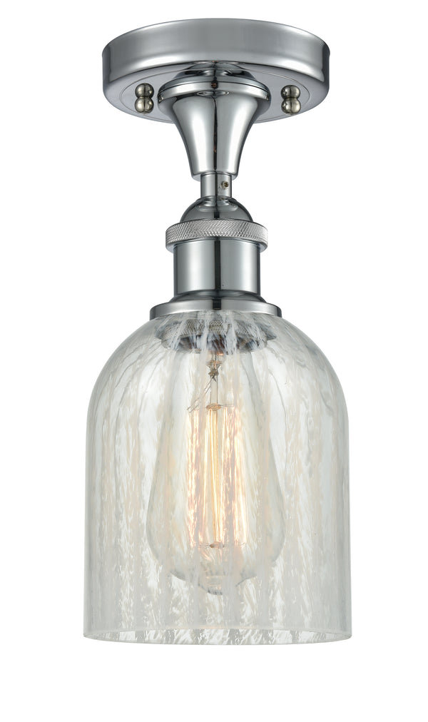 Innovations Lighting Caledonia 1 Light Semi-Flush Mount Part Of The Ballston Collection 516-1C-PC-G2511-LED