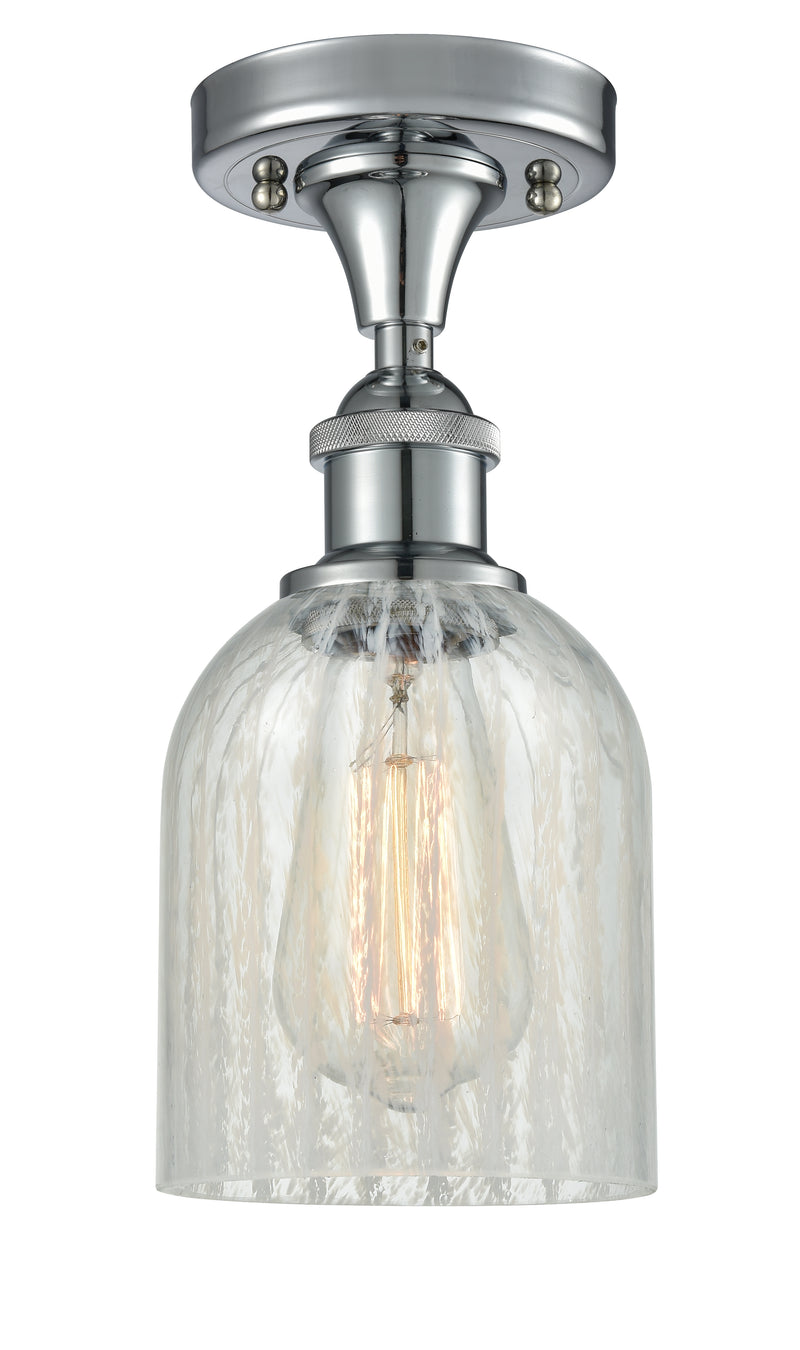 Innovations Lighting Caledonia 1 Light Semi-Flush Mount Part Of The Ballston Collection 516-1C-PC-G2511-LED