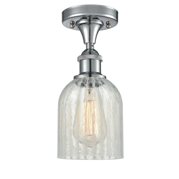 Innovations Lighting Caledonia 1 Light Semi-Flush Mount Part Of The Ballston Collection 516-1C-PC-G2511