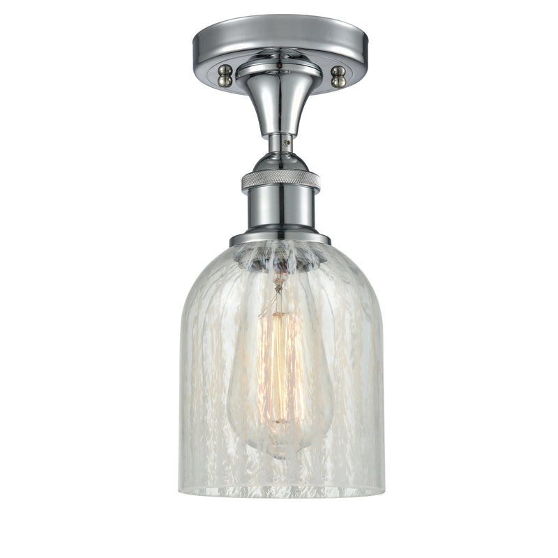 Innovations Lighting Caledonia 1 Light Semi-Flush Mount Part Of The Ballston Collection 516-1C-PC-G2511