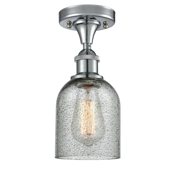 Innovations Lighting Caledonia 1 Light Semi-Flush Mount Part Of The Ballston Collection 516-1C-PC-G257