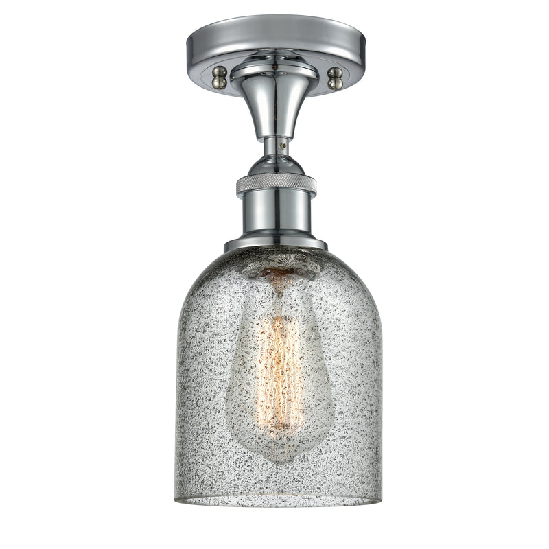 Innovations Lighting Caledonia 1 Light Semi-Flush Mount Part Of The Ballston Collection 516-1C-PC-G257