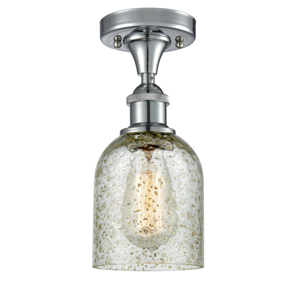 Innovations Lighting Caledonia 1 Light Semi-Flush Mount Part Of The Ballston Collection 516-1C-PC-G259