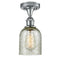 Innovations Lighting Caledonia 1 Light Semi-Flush Mount Part Of The Ballston Collection 516-1C-PC-G259