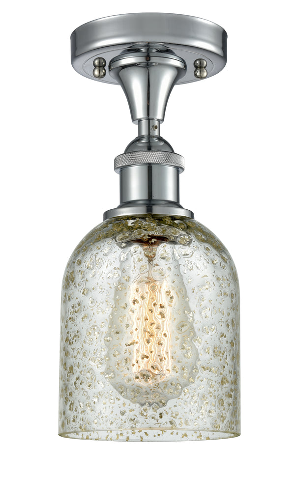 Innovations Lighting Caledonia 1 Light Semi-Flush Mount Part Of The Ballston Collection 516-1C-PC-G259-LED