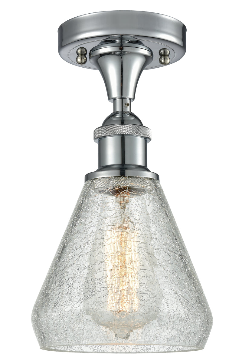 Innovations Lighting Conesus 1 Light Semi-Flush Mount Part Of The Ballston Collection 516-1C-PC-G275-LED