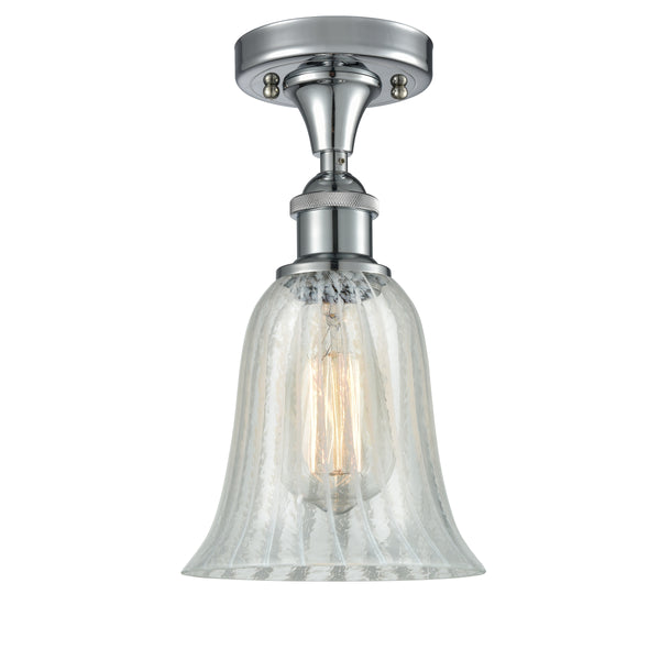 Innovations Lighting Hanover 1 Light Semi-Flush Mount Part Of The Ballston Collection 516-1C-PC-G2811