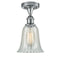Innovations Lighting Hanover 1 Light Semi-Flush Mount Part Of The Ballston Collection 516-1C-PC-G2811