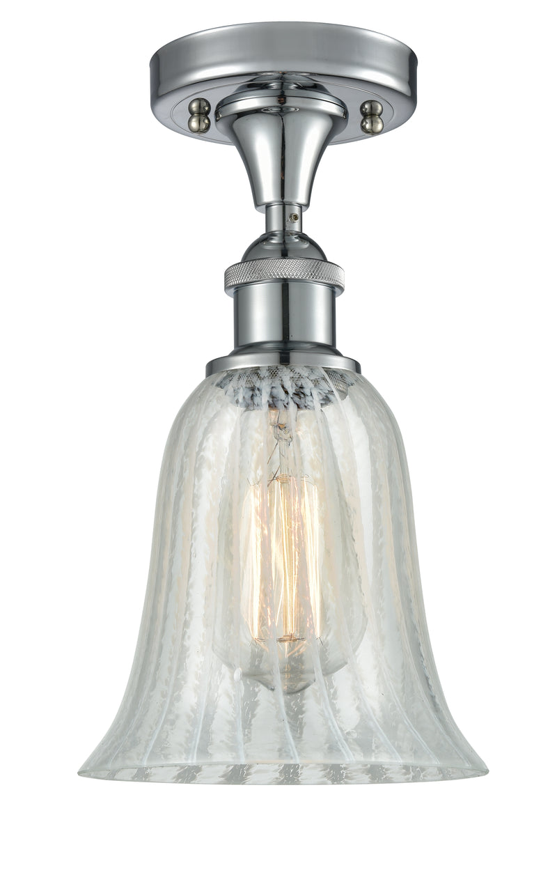 Innovations Lighting Hanover 1 Light Semi-Flush Mount Part Of The Ballston Collection 516-1C-PC-G2811-LED