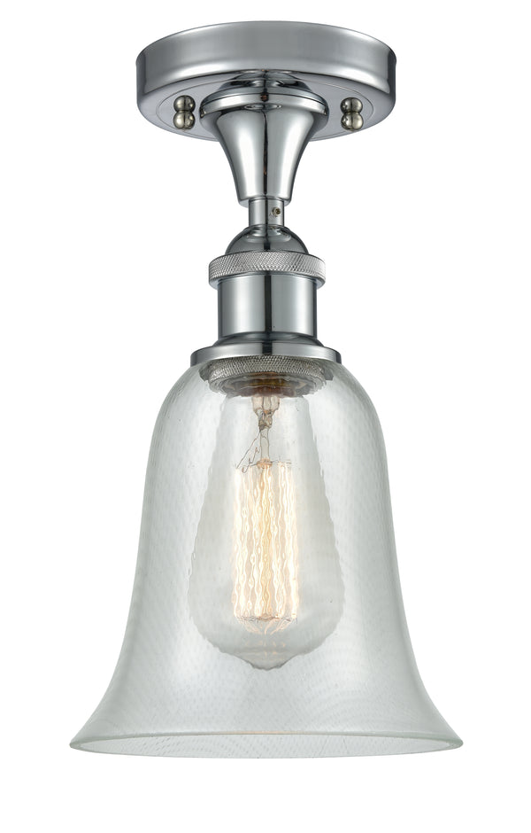 Innovations Lighting Hanover 1 Light Semi-Flush Mount Part Of The Ballston Collection 516-1C-PC-G2812-LED