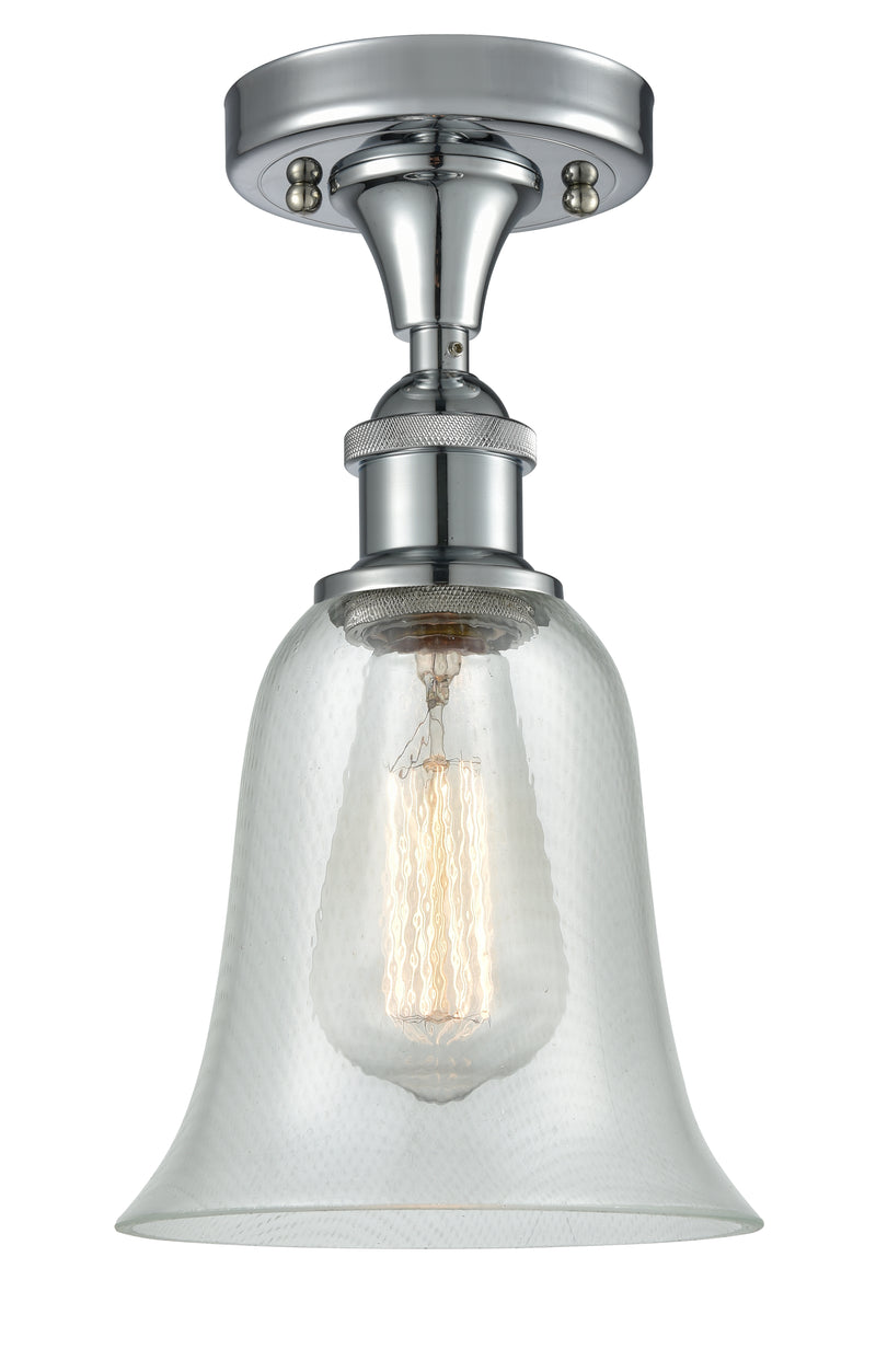 Innovations Lighting Hanover 1 Light Semi-Flush Mount Part Of The Ballston Collection 516-1C-PC-G2812-LED