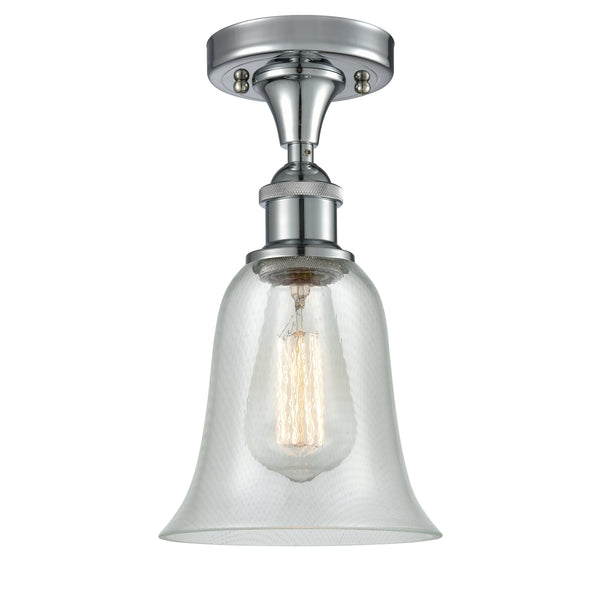 Innovations Lighting Hanover 1 Light Semi-Flush Mount Part Of The Ballston Collection 516-1C-PC-G2812