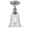 Innovations Lighting Hanover 1 Light Semi-Flush Mount Part Of The Ballston Collection 516-1C-PC-G2812