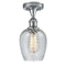 Innovations Lighting Salina 1 Light Semi-Flush Mount Part Of The Ballston Collection 516-1C-PC-G292