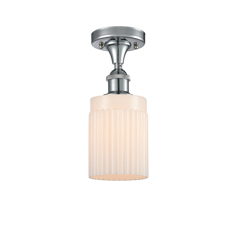 Innovations Lighting Hadley 1 Light Semi-Flush Mount Part Of The Ballston Collection 516-1C-PC-G341