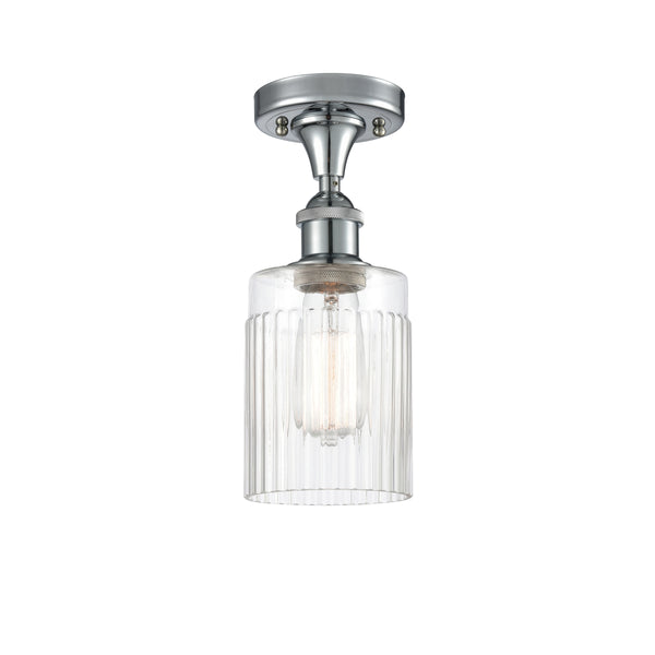 Innovations Lighting Hadley 1 Light Semi-Flush Mount Part Of The Ballston Collection 516-1C-PC-G342
