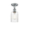 Innovations Lighting Hadley 1 Light Semi-Flush Mount Part Of The Ballston Collection 516-1C-PC-G342