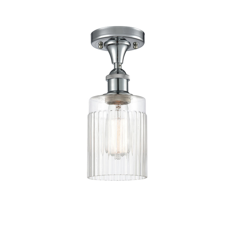 Innovations Lighting Hadley 1 Light Semi-Flush Mount Part Of The Ballston Collection 516-1C-PC-G342