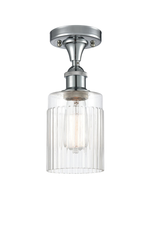 Innovations Lighting Hadley 1 Light Semi-Flush Mount Part Of The Ballston Collection 516-1C-PC-G342-LED