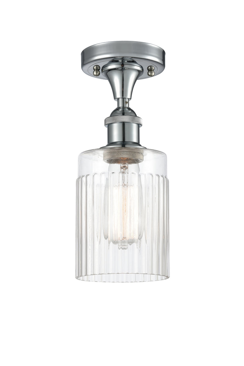 Innovations Lighting Hadley 1 Light Semi-Flush Mount Part Of The Ballston Collection 516-1C-PC-G342-LED
