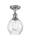 Innovations Lighting Small Waverly 1 Light Semi-Flush Mount Part Of The Ballston Collection 516-1C-PC-G362-LED