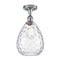 Innovations Lighting Large Waverly 1 Light Semi-Flush Mount Part Of The Ballston Collection 516-1C-PC-G372