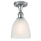 Innovations Lighting Castile 1 Light Semi-Flush Mount Part Of The Ballston Collection 516-1C-PC-G381