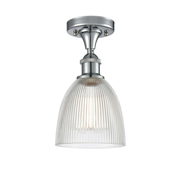 Innovations Lighting Castile 1 Light Semi-Flush Mount Part Of The Ballston Collection 516-1C-PC-G382
