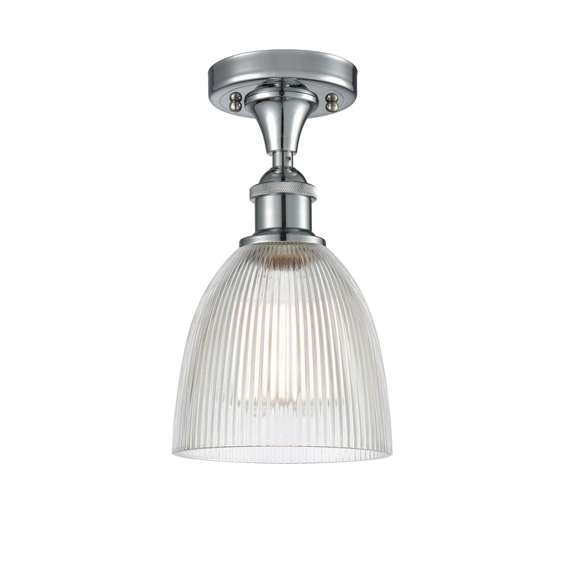 Innovations Lighting Castile 1 Light Semi-Flush Mount Part Of The Ballston Collection 516-1C-PC-G382