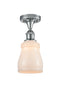 Innovations Lighting Ellery 1 Light Semi-Flush Mount Part Of The Ballston Collection 516-1C-PC-G391-LED